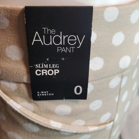 New York & Company Tan Polka Dot Pants - Picture 8 of 10